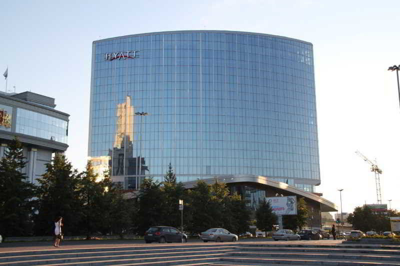 Hyatt Regency Ekaterinburg Hotel Kültér fotó